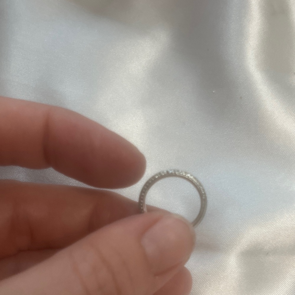 Pandora Silver Sparkle Ring